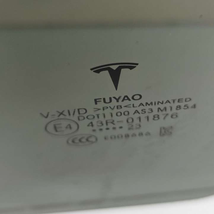 Tesla Model Y (2019 - 2024)  43R011876 Основное стекло задних дверей