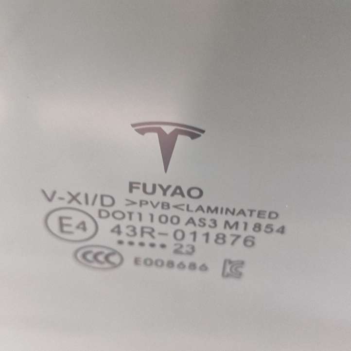 Tesla Model Y (2019 - 2024)  43R011876 Основное стекло задних дверей
