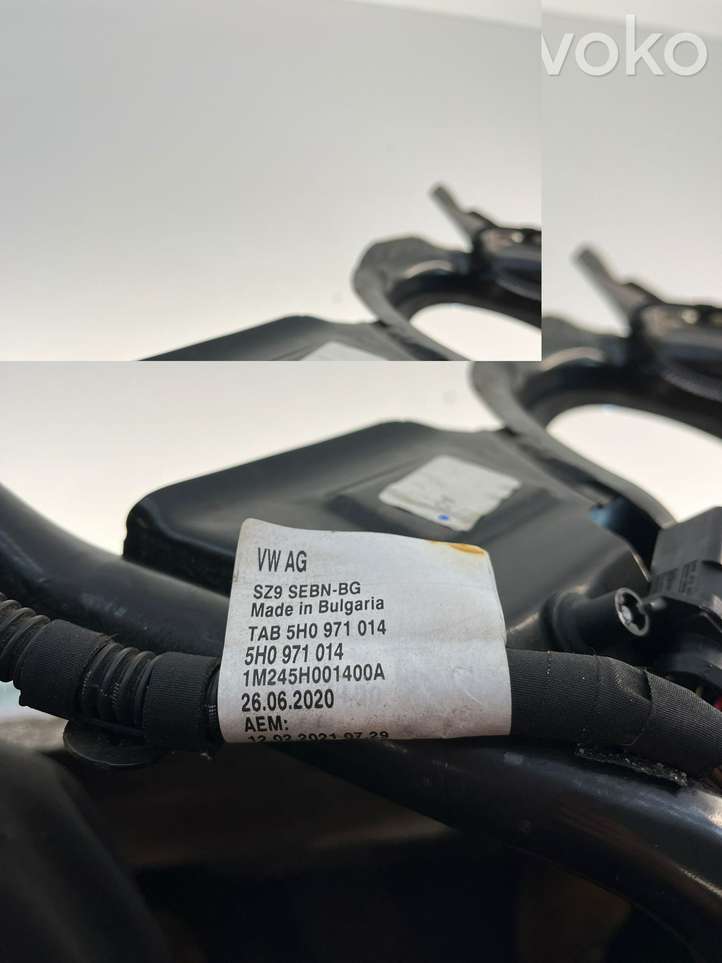 Cupra Formentor (2021 - )  5Q0906093B Держатель (держатели) топливного бака