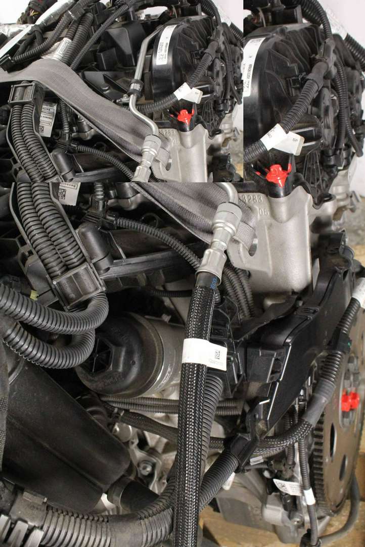 BMW M4 G82 G83 (2020 - )  S58B30A Двигатель