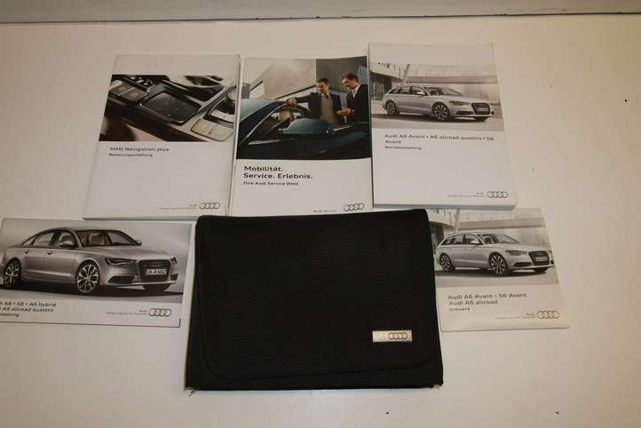 Audi A6 (2011 - 2014)  NOTSPECIFIED Руководство пользователя