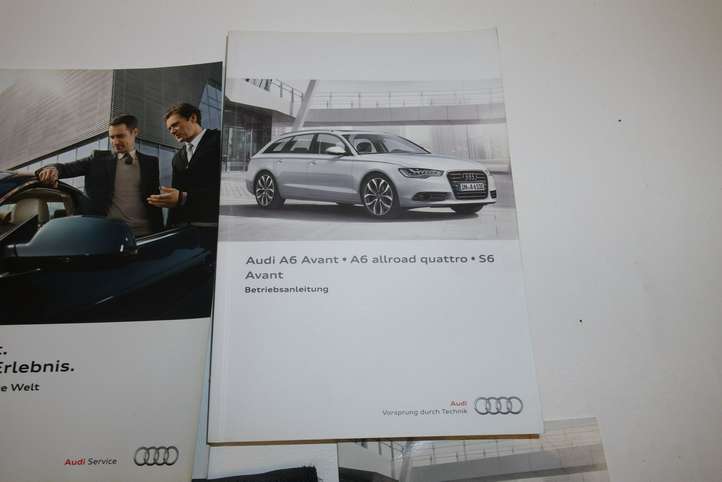 Audi A6 (2011 - 2014)  NOTSPECIFIED Руководство пользователя