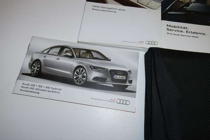 Audi A6 (2011 - 2014)  NOTSPECIFIED Руководство пользователя