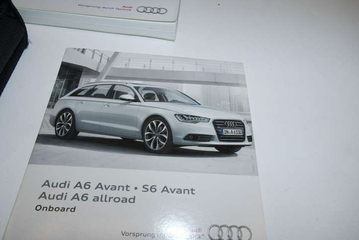 Audi A6 (2011 - 2014)  NOTSPECIFIED Руководство пользователя