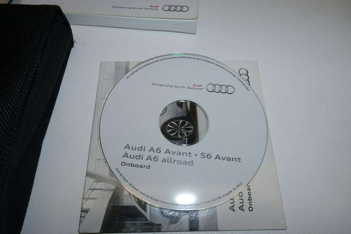 Audi A6 (2011 - 2014)  NOTSPECIFIED Руководство пользователя