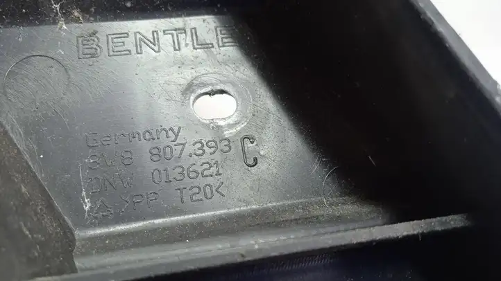 Bentley Continental (2003 - 2017) 3W8807393 Кронштейн заднего бампера — фото 3
