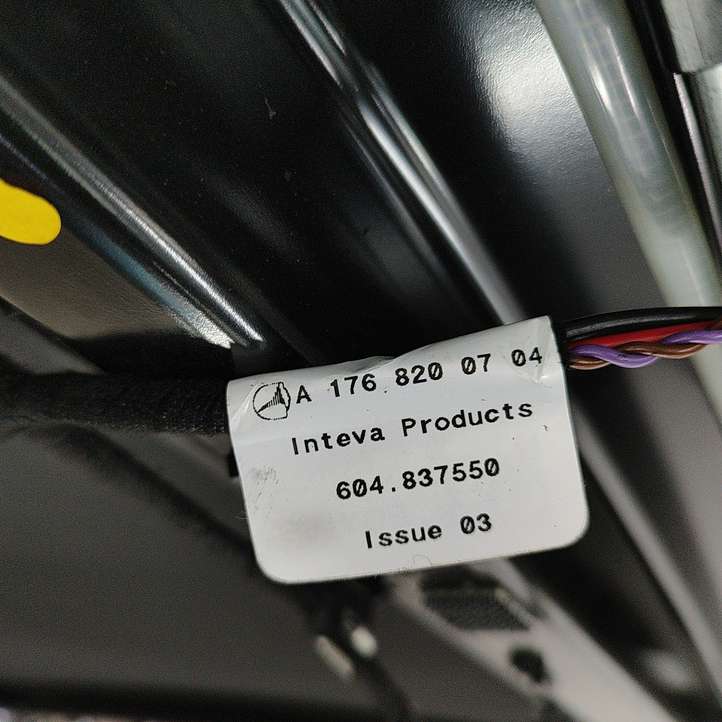 Mercedes-Benz CLA  C117,X117,W117 (2013 - 2019)  A1177800029 Комплект раздвижной крыши