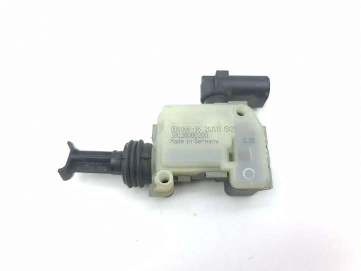 BMW i3 (2013 - )  00806636 Электропривод центрального замка крышки бака