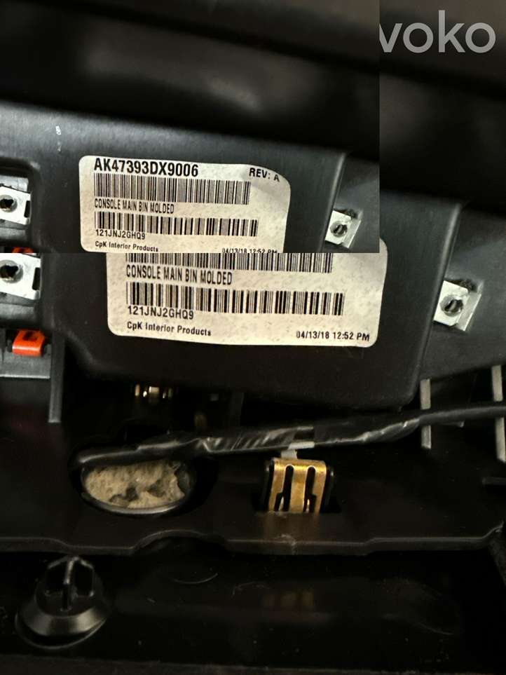 Dodge Charger (2014 - )  AK44393DX9006 Отделочный щит панели (центральный)