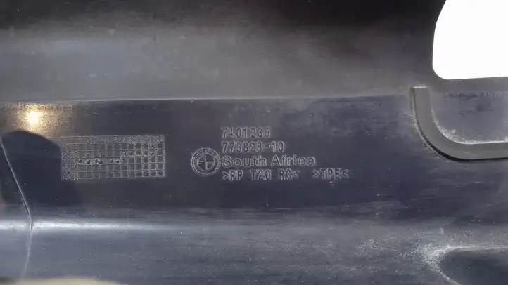 BMW 3 F30 F35 F31 (2012 - 2018) 7401235 Дефлектор воздуха — фото 3