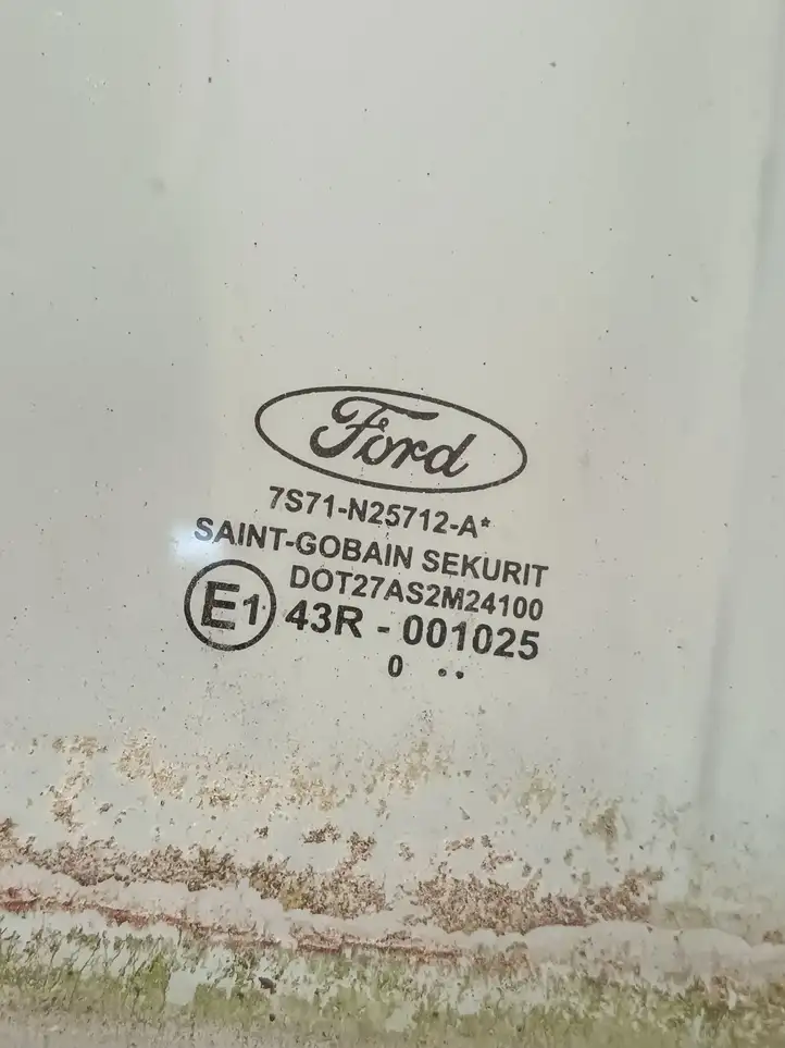 Ford Mondeo MK IV (2007 - 2014) AS1 Стекло задней двери — фото 2