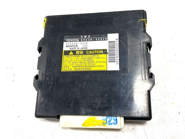 0795009290 Toyota RAV 4 (XA30) Galios (ECU) modulis