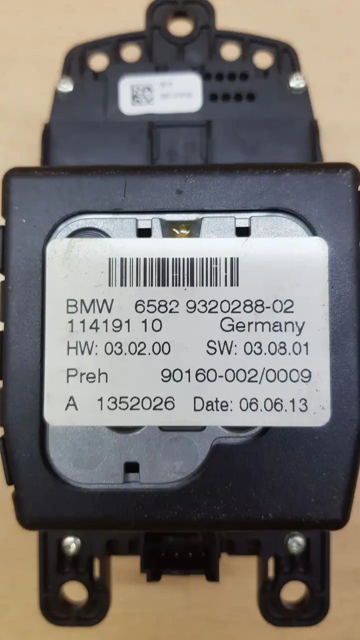 BMW 4 F32 F33 (2013 - 2017) 9320288 Контроллер мультимедийной системы — фото 5