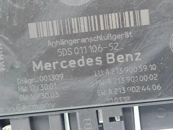 Mercedes-Benz CLS w257 (2018 - ) A2573100000 Комплект буксировочного крюка — фото 10