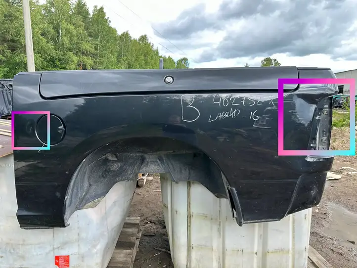 Dodge Ram (2008 - ) Кузов — фото 52