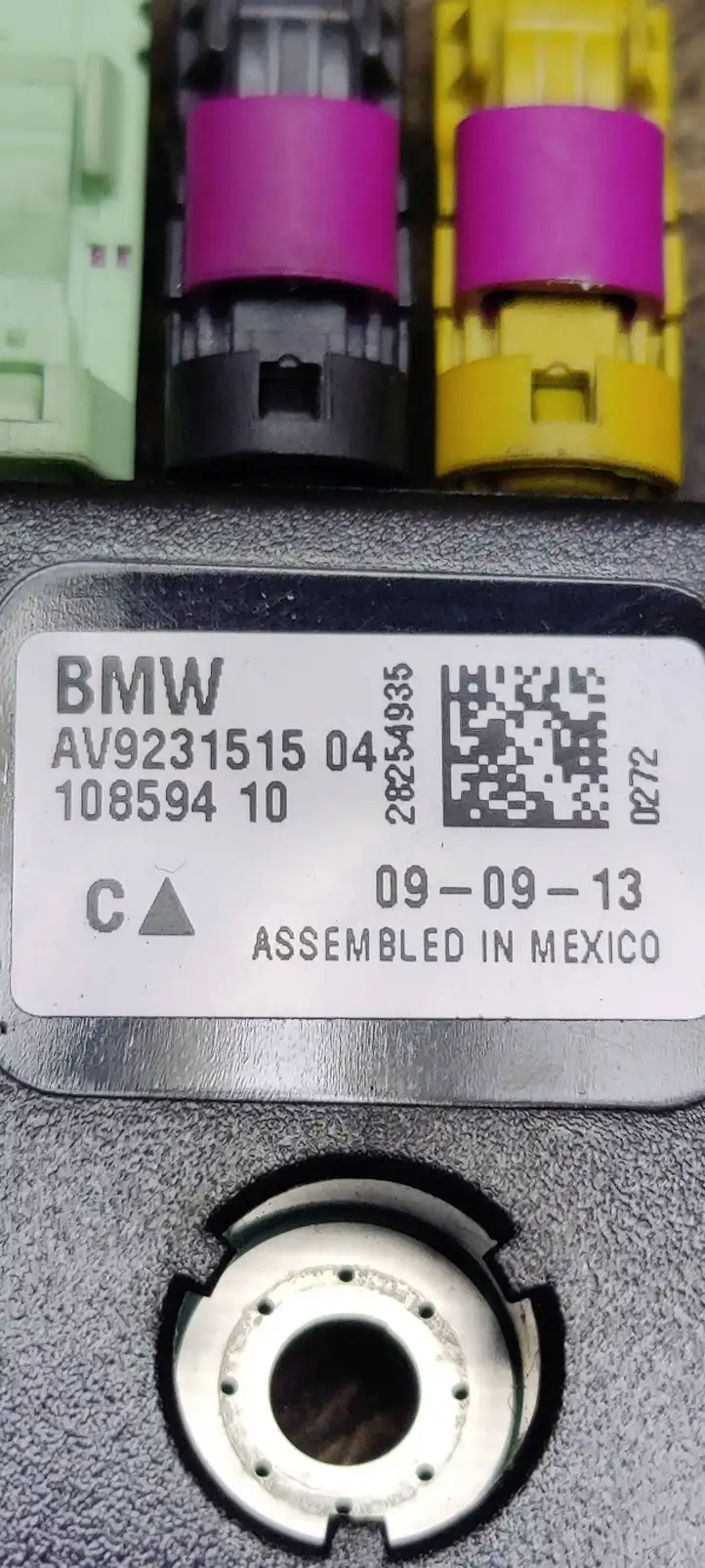 BMW 3 F30 F35 F31 (2012 - 2018) 9231515 Усилитель антенны — фото 3