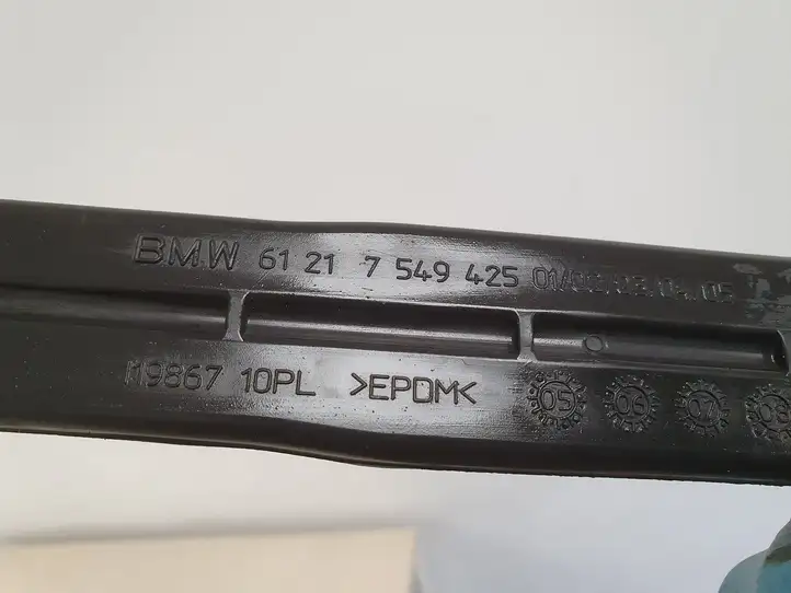 BMW 3 E90 E91 (2005 - 2012) 7549425 Держатель аккумулятора — фото 3