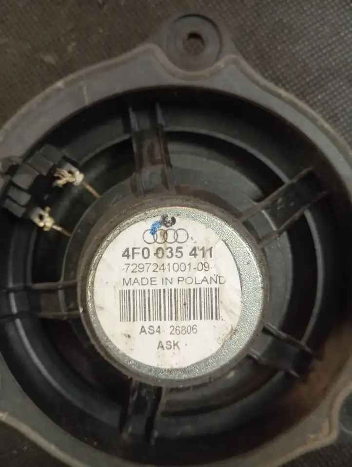 Audi A6 (2004 - 2008)  4F0035411 Громкоговоритель (громкоговорители) в передних дверях