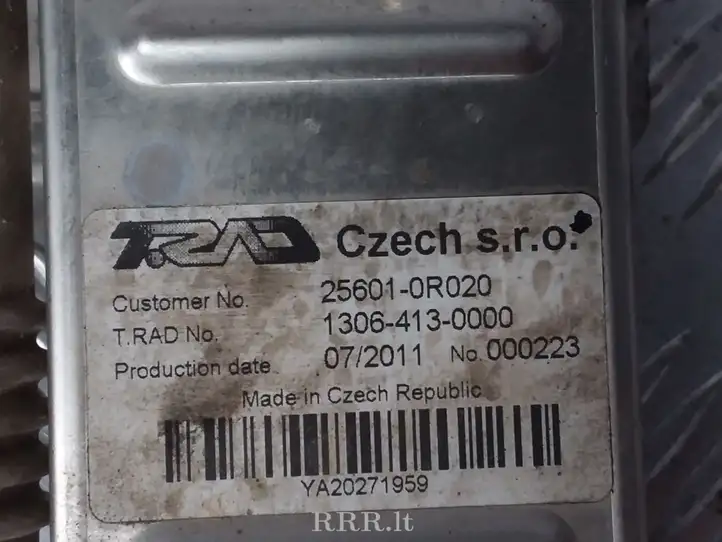Toyota RAV 4 (XA30) (2006 - 2016) 256010R020 Охладитель клапана EGR — фото 5