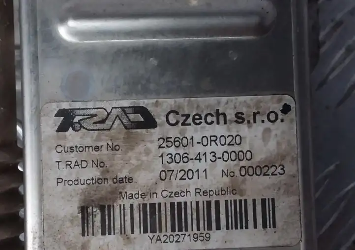 Toyota RAV 4 (XA30) (2006 - 2016) 256010R020 Охладитель клапана EGR — фото 6