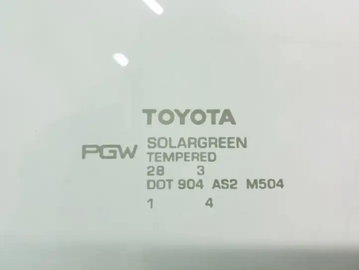 Toyota Corolla E140 E150 (2007 - 2013) Стекло задней двери — фото 2