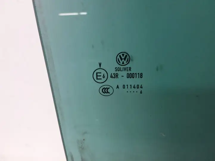 Volkswagen PASSAT B6 (2005 - 2010) Стекло задней двери — фото 2