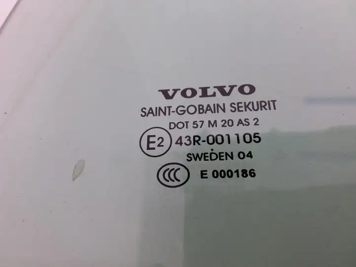 Volvo V50 (2004 - 2008) 43R001105 Стекло задней двери — фото 2