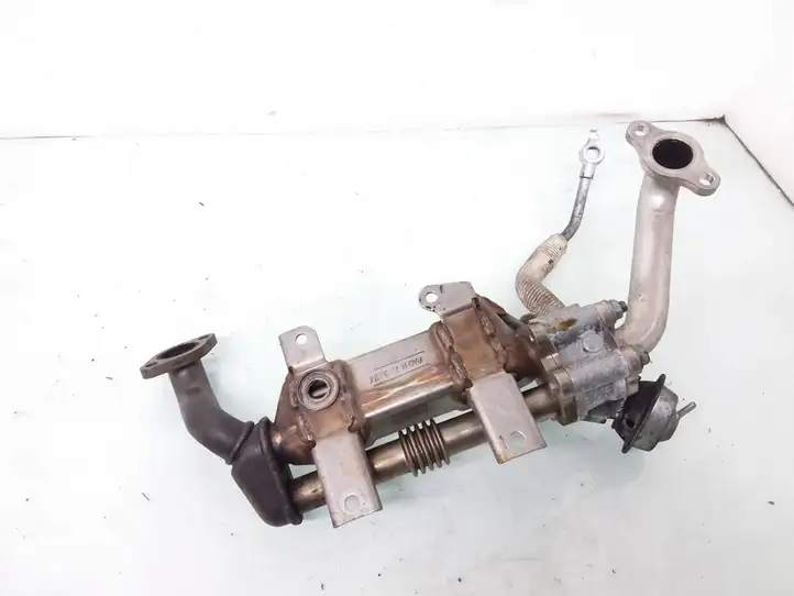 Toyota Avensis T250 (2006 - 2009) 256800R02000 Охладитель клапана EGR — фото 3