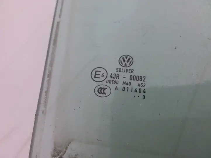 Volkswagen PASSAT B7 (2011 - 2014) AS2 Стекло задней двери — фото 2