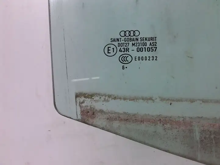 Audi A3/S3 8P (2004 - 2008) Стекло задней двери — фото 2