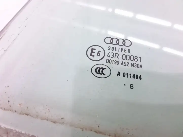 Audi A4 S4 B8 8K (2007 - 2011) AS2 Стекло задней двери — фото 3