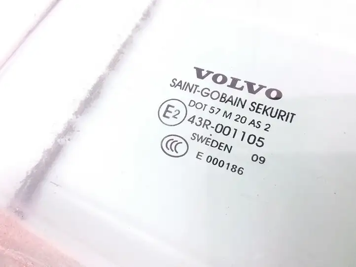 Volvo V70 (2007 - 2013) AS2 Стекло задней двери — фото 3