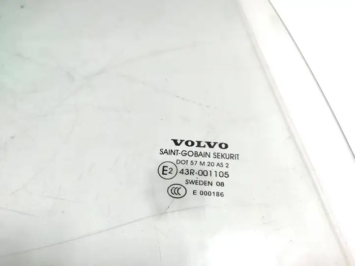 Volvo S80 (2006 - 2009) 43R001105 Стекло задней двери — фото 4