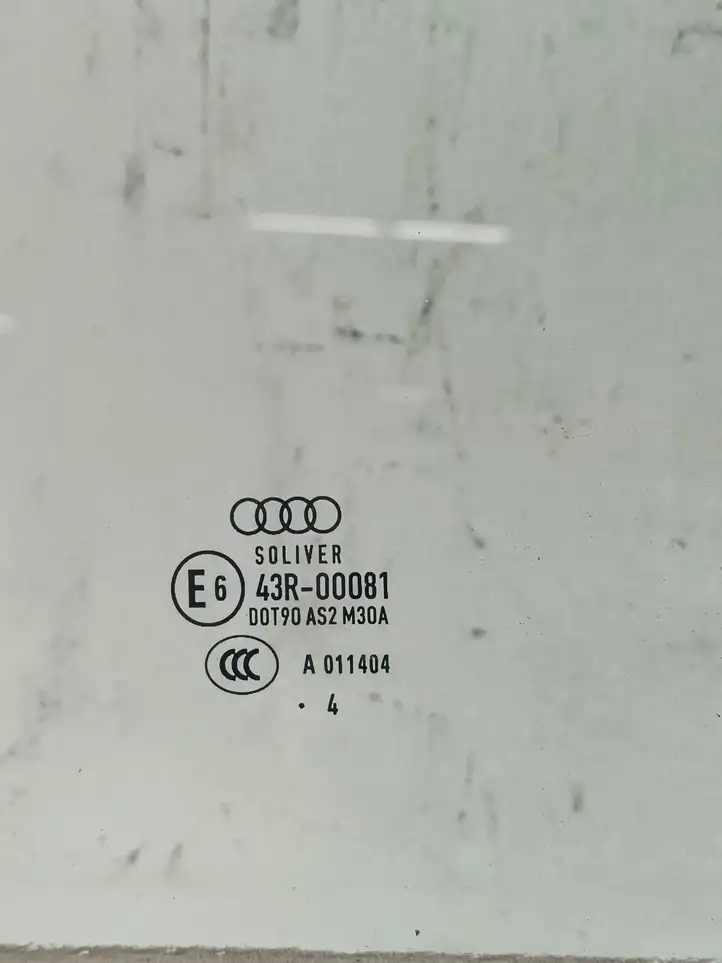 Audi A1 (2010 - 2014) AS2 Стекло задней двери — фото 2