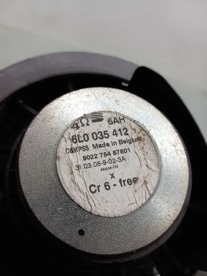 Seat Ibiza III (6L) (2002 - 2008)  6L0035412 Громкоговоритель (громкоговорители) в передних дверях