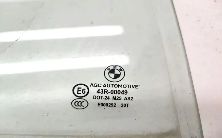 BMW 5 F10 F11 (2009 - 2016) 43R00049 Стекло задней двери — фото 3
