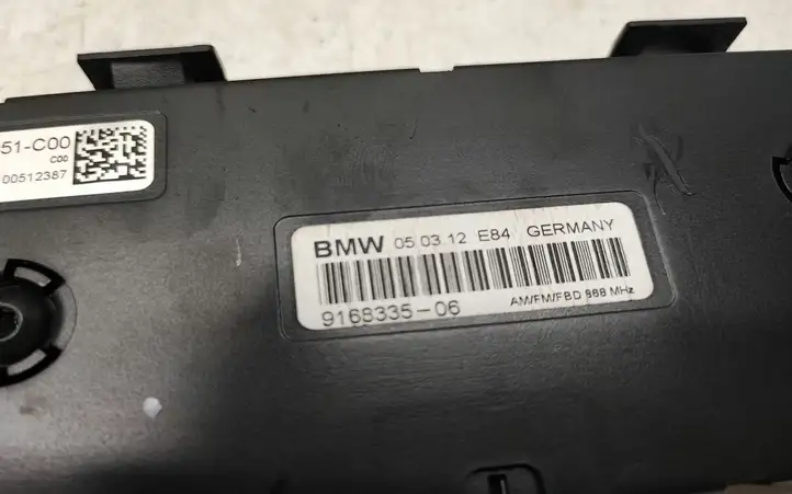 BMW X1 E84 (2009 - 2015) 9168335 Усилитель антенны — фото 2