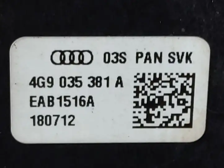 Audi A6 C7 (2011 - 2014) 4G9035381A Сабвуфер — фото 2