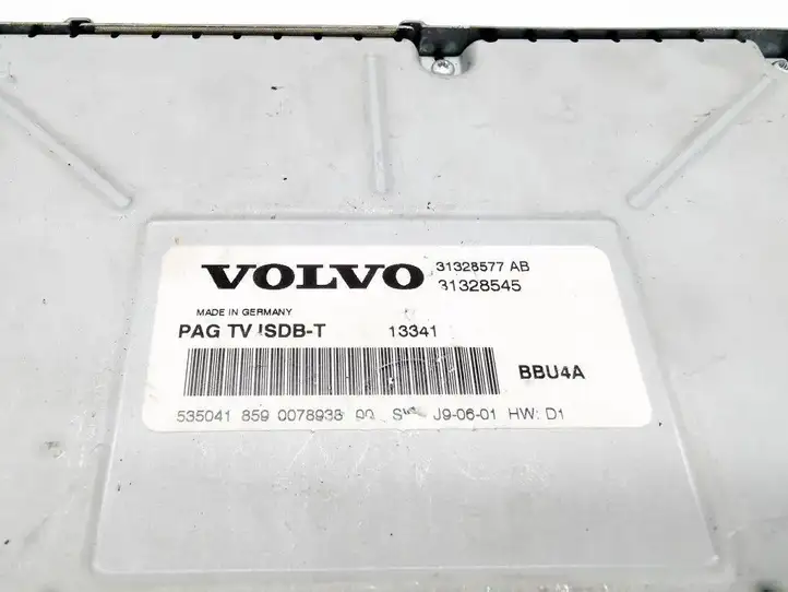 Volvo V70 (2007 - 2013) 31328577 Усилитель звука — фото 4