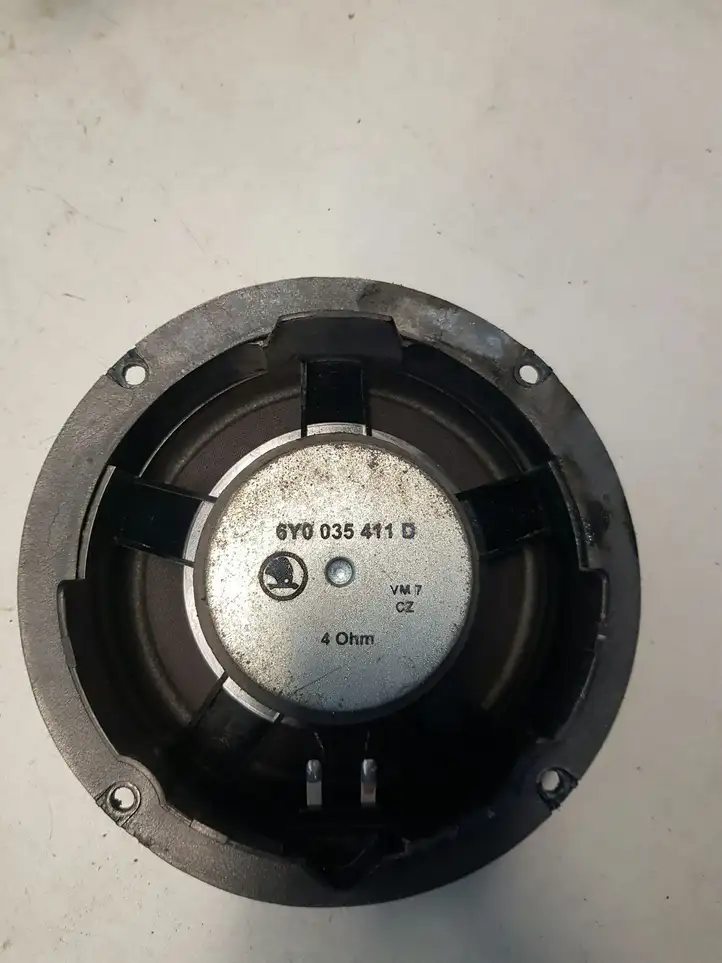 Skoda Superb B5 (3U) (2001 - 2008)  6Y0035411D Громкоговоритель (громкоговорители) в передних дверях