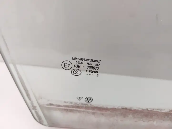 Porsche Cayenne (92A) (2011 - 2017) Стекло передней двери — фото 3