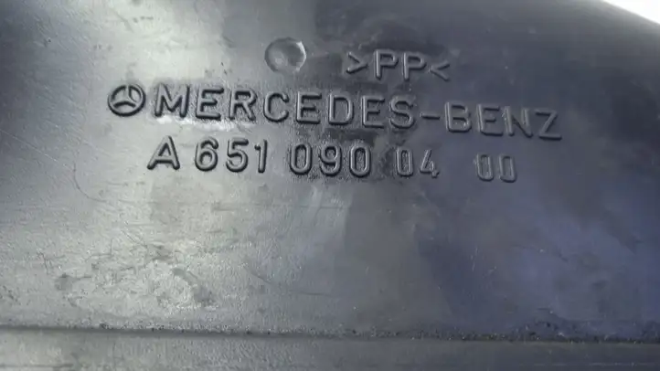 Mercedes-Benz GLC X253/C253 (2015 - ) A6510900400 Детали воздухозаборника — фото 3