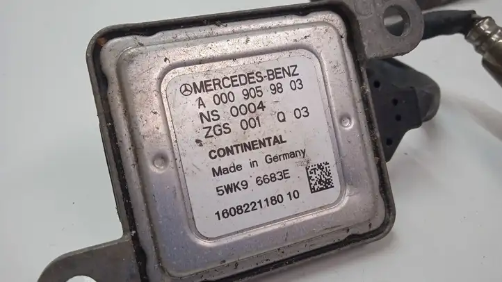Mercedes-Benz GLE W166/C292 (2015 - 2019) A0009059803 Лямбда-зонд — фото 3