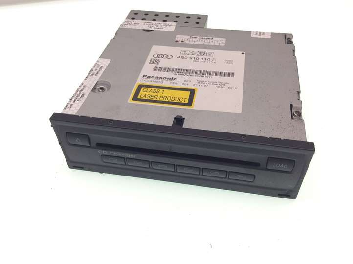 Audi A6 (2004 - 2008)  4E0910110E CD/DVD чейнджер