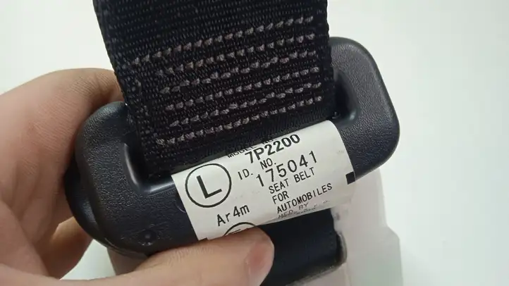 Toyota (2005 - 2014) 7P2200 Задний ремень безопасности — фото 3