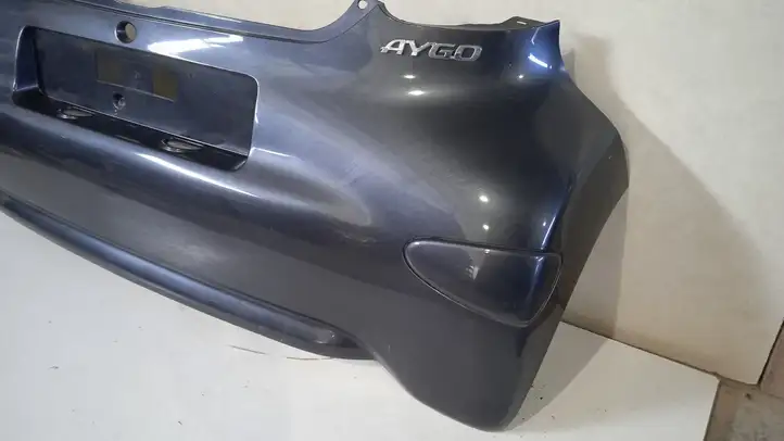 Toyota (2005 - 2014) 521590H030 Задний бампер — фото 3