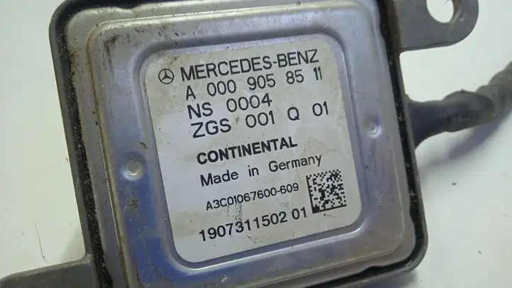 Mercedes-Benz C W205 (2014 - 2021) A0009058511 Лямбда-зонд — фото 3