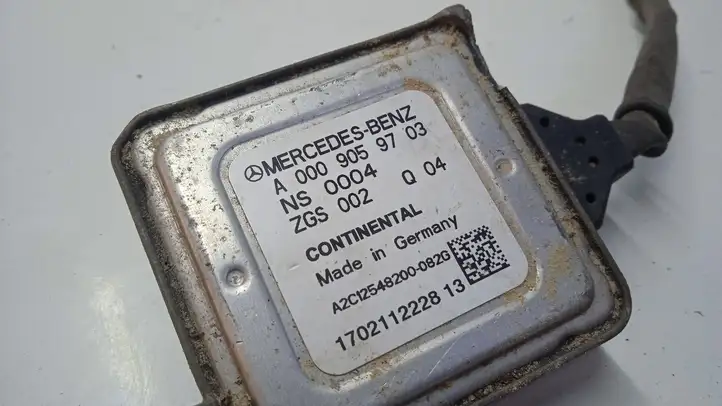 Mercedes-Benz C W205 (2014 - 2021) A0009059703 Лямбда-зонд — фото 3