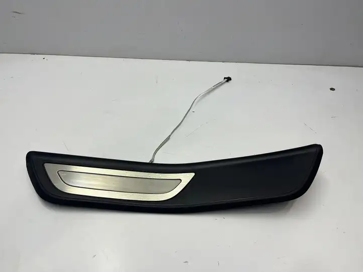 BMW 6 F12 F13 (2010 - 2018) 7277249 Внутренняя отделка переднего порога — фото 1