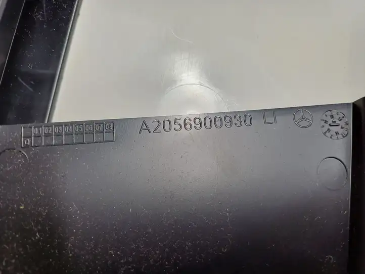 Mercedes-Benz GLC X253/C253 (2015 - ) A2056900930 Верхняя обшивка стойки B — фото 3